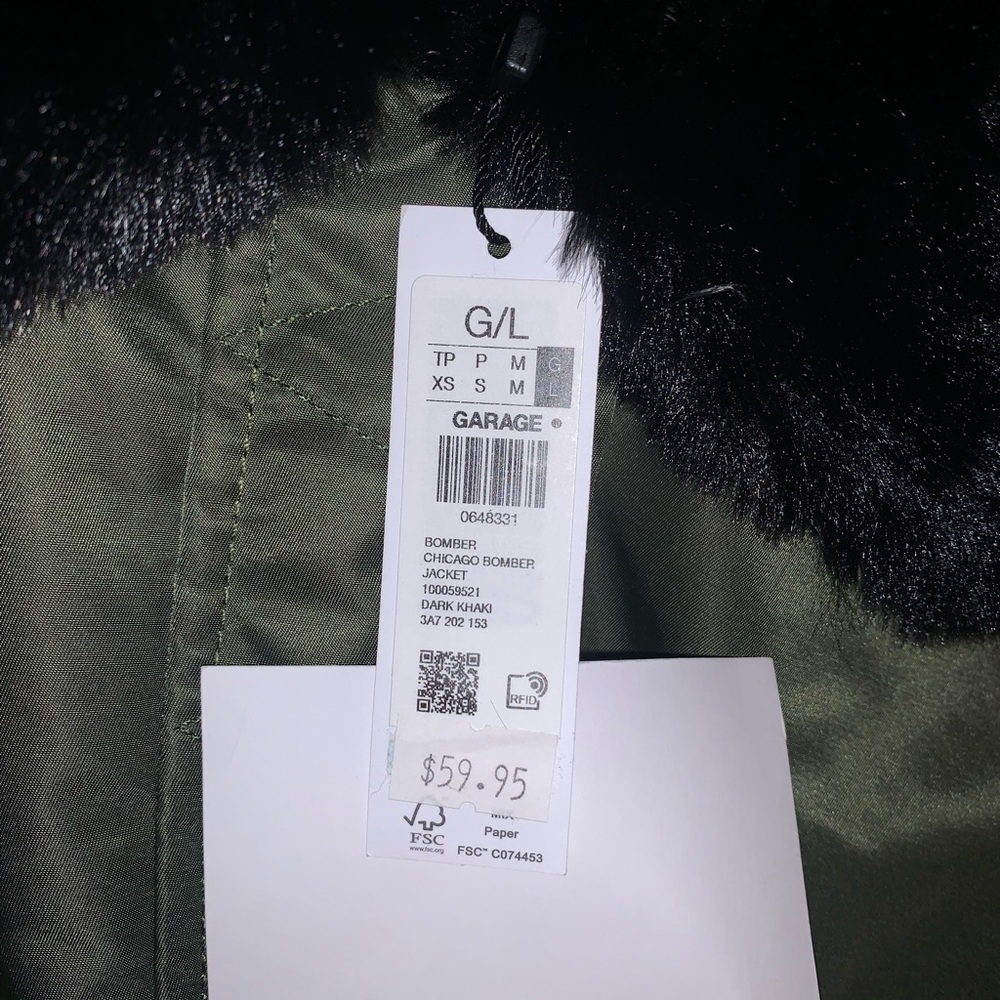 Bomber jacket